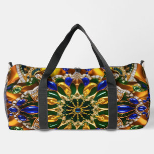 Print Cut Sew Zak met Kleuren van Brazilië Plunjezak