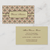  Print Damask Visitekaartje (Voorkant / Achterkant)
