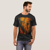 Print Design Stedelijk T-shirt (Voorkant volledig)