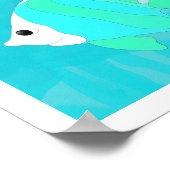 Print door Cristina Ghelfi (Hoek)