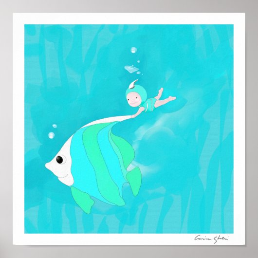 Print door Cristina Ghelfi (Voorkant)