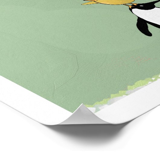 Print door Cristina Ghelfi (Hoek)