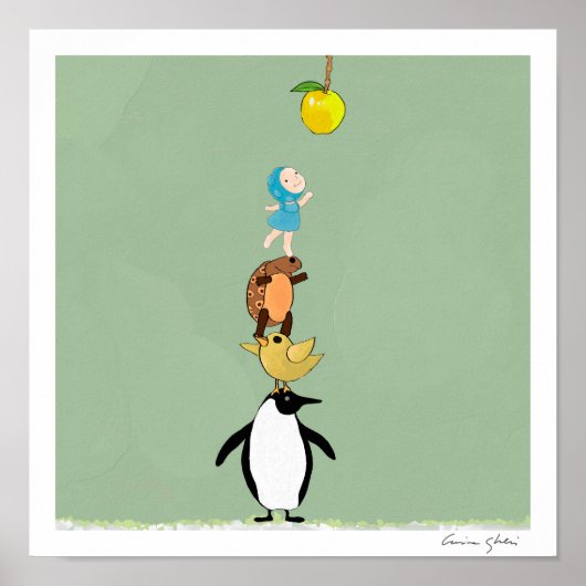 Print door Cristina Ghelfi (Voorkant)