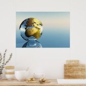 PRINT EUROPA EN AFRIKA (Keuken)