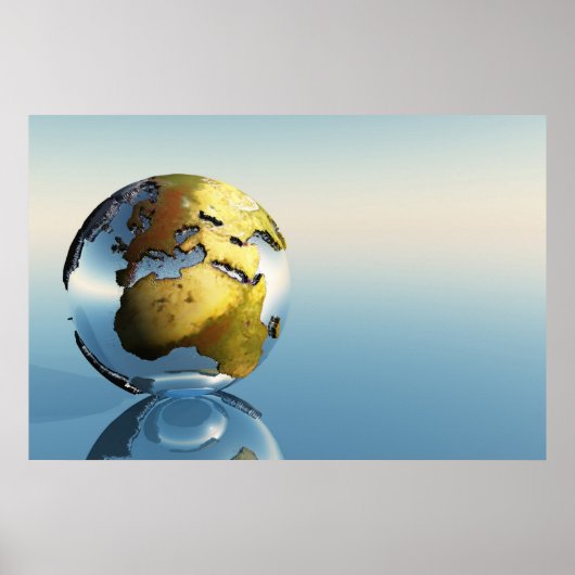 PRINT EUROPA EN AFRIKA (Voorkant)