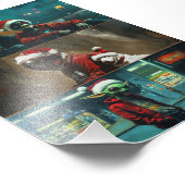 Print Feliz Natal Foto Afdruk (Hoek)