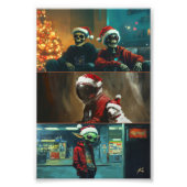 Print Feliz Natal Foto Afdruk (Voorkant)