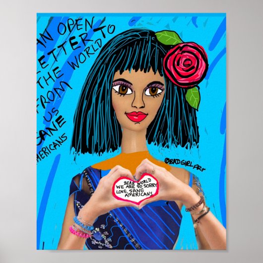 Print from original art (Voorkant)