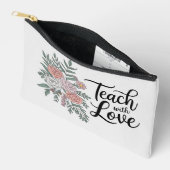 Print gesneden naai bloemenzakje etui (Open)