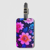 Print gesneden naaizak bagagelabel (Voorkant (verticaal))