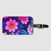 Print gesneden naaizak bagagelabel (Voorkant (horizontaal))