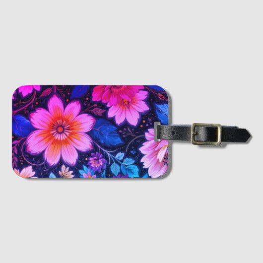 Print gesneden naaizak bagagelabel (Voorkant (horizontaal))