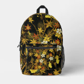 Print gesneden naaizak bedrukte rugzak (Voorkant)