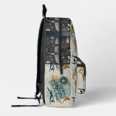 Print gesneden naaizak bedrukte rugzak (Links)