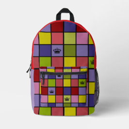 Print gesneden naaizak bedrukte rugzak