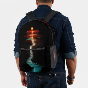 Print gesneden naaizak bedrukte rugzak