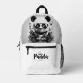 PRINT GESNEDEN NAAIZAK BEDRUKTE RUGZAK (Voorkant)