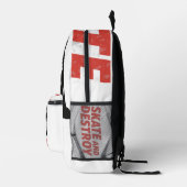 Print gesneden naaizak bedrukte rugzak (Rechts)