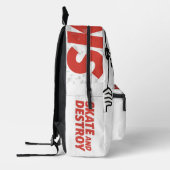 Print gesneden naaizak bedrukte rugzak (Links)