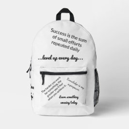 Print gesneden naaizak bedrukte rugzak