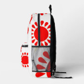 Print gesneden naaizak bedrukte rugzak (Rechts)