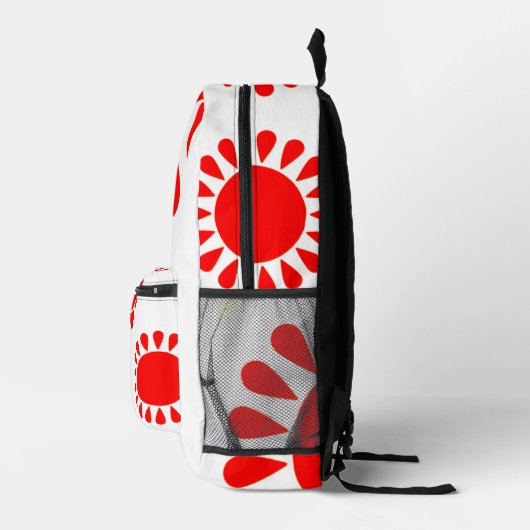 Print gesneden naaizak bedrukte rugzak (Rechts)