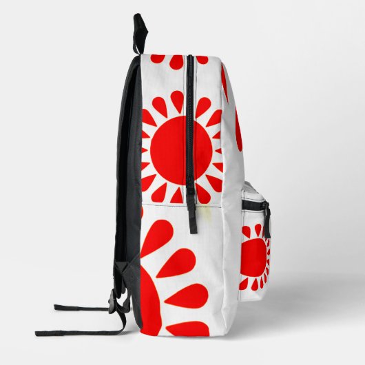 Print gesneden naaizak bedrukte rugzak (Links)