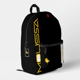 Print gesneden naaizak bedrukte rugzak