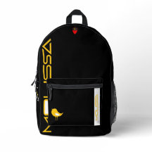 Print gesneden naaizak