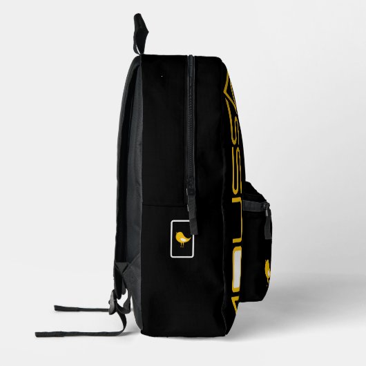 Print gesneden naaizak bedrukte rugzak (Links)