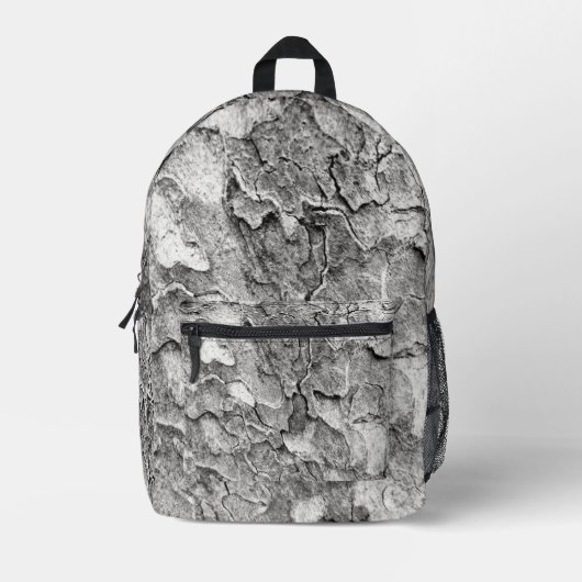 Print gesneden naaizak bedrukte rugzak (Voorkant)