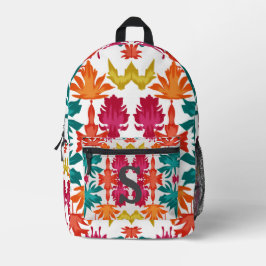 Print gesneden naaizak bedrukte rugzak