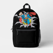 Print gesneden naaizak bedrukte rugzak (Voorkant)