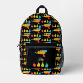 Print gesneden naaizak bedrukte rugzak