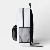 Print gesneden naaizak bedrukte rugzak (Rechts)