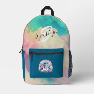 Print gesneden naaizak bedrukte rugzak