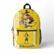 Print gesneden naaizak