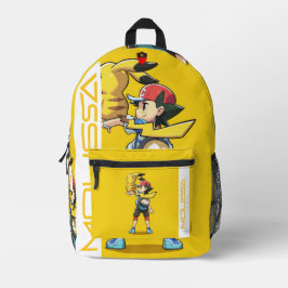 Print gesneden naaizak bedrukte rugzak