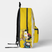 Print gesneden naaizak bedrukte rugzak (Links)