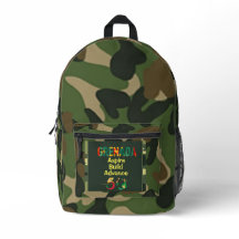 Print gesneden naaizak