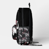 Print gesneden naaizak bedrukte rugzak (Rechts)