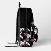 Print gesneden naaizak bedrukte rugzak (Links)