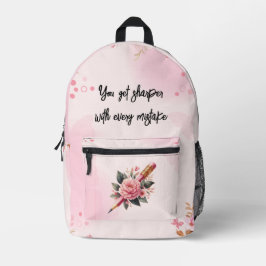 Print gesneden naaizak bedrukte rugzak