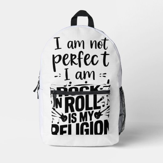 Print gesneden naaizak bedrukte rugzak (Voorkant)