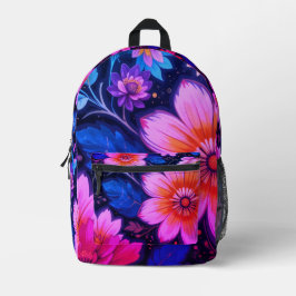 Print gesneden naaizak bedrukte rugzak