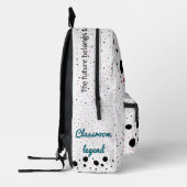 Print gesneden naaizak bedrukte rugzak (Links)