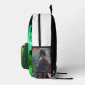 Print gesneden naaizak bedrukte rugzak (Rechts)