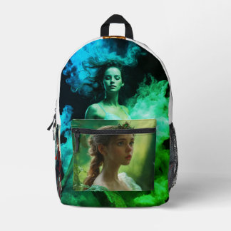 Print gesneden naaizak bedrukte rugzak