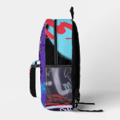 Print gesneden naaizak bedrukte rugzak (Rechts)