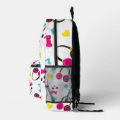 Print gesneden naaizak bedrukte rugzak (Rechts)